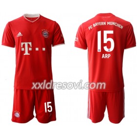 FC Bayern München Jann-Fiete Arp 15 Domaći Dječji Komplet Dresovi za Nogomet 2020-2021 (+ kratke hlače)